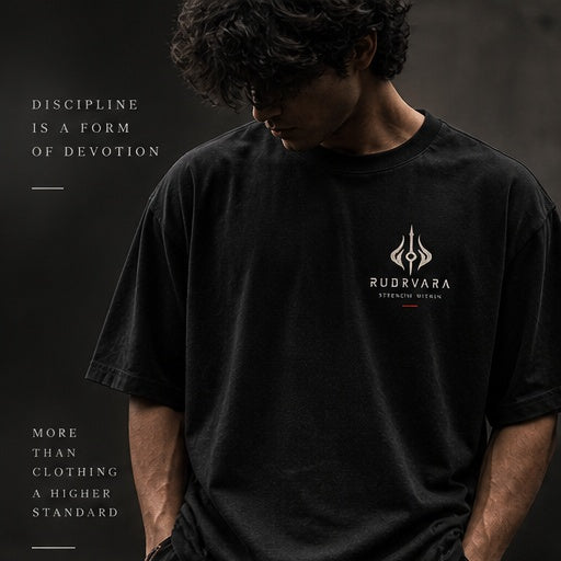 RUDRA WITHIN Oversized Tee | Rudrvara