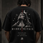 RUDRA WITHIN Oversized Tee | Rudrvara