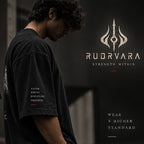 RUDRA WITHIN Oversized Tee | Rudrvara