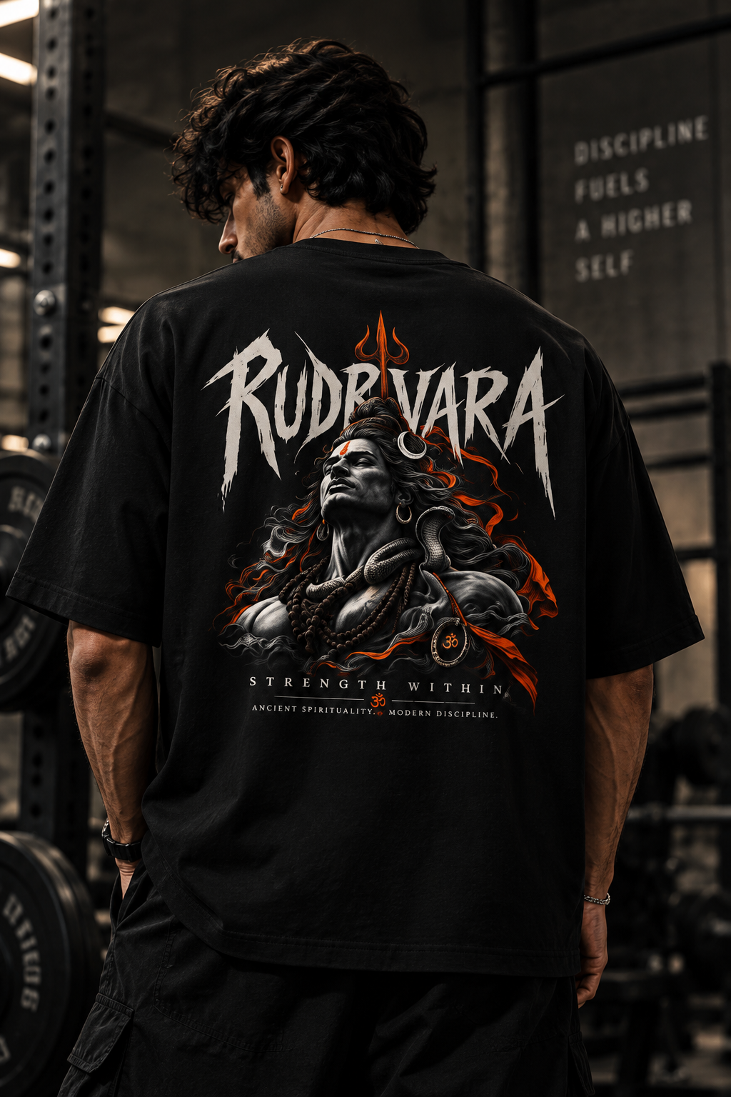 RUDRA WITHIN — OVERSIZED TEE