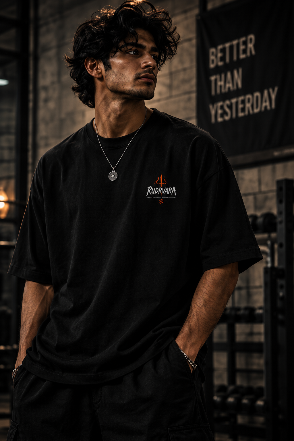 RUDRA WITHIN — OVERSIZED TEE